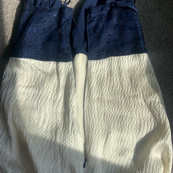 Haney Constance Sequin Glitter Assymetrical Dress 6 - Picture 9 of 10